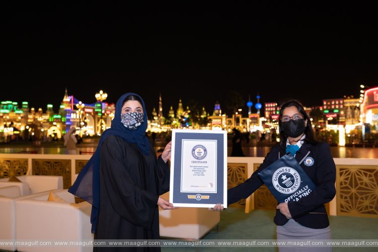 Global Village breaks world record in support of 100 Million Meals campaign